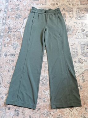 Lululemon Ribbed Soft-stream Wide Leg Pants 6